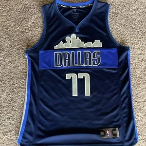 Dallas Mavericks Luka Doncic Jersey